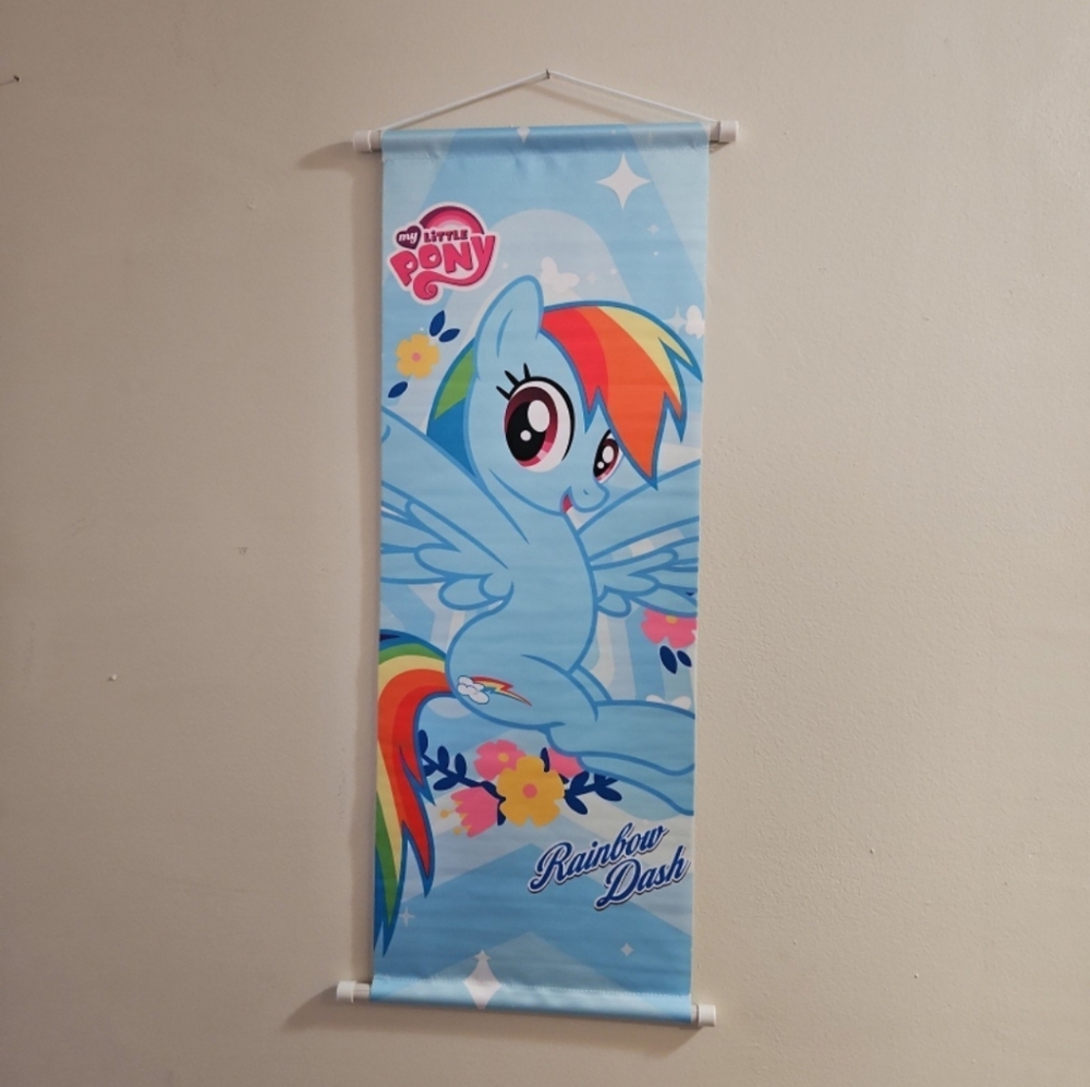 Rainbow Dash My Little Pony banner